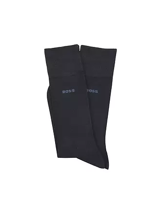 BOSS | Lot de 2 paires de chaussettes | dunkelblau